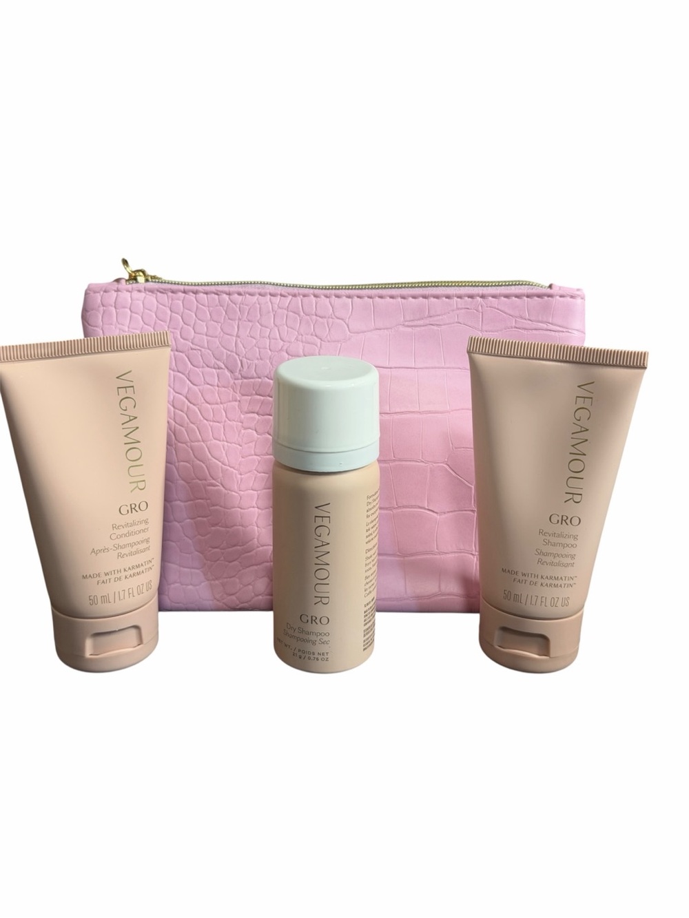 Vegamour Deluxe Size Travel Set